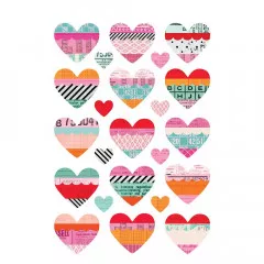 Simple Stories Sticker Book - Heart Eyes