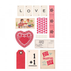 Simple Stories Sticker Book - Heart Eyes