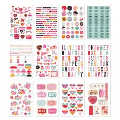 Simple Stories Sticker Book - Heart Eyes