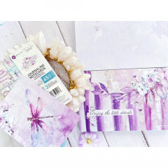 Aquarelle Dreams Journaling Cards 3x4