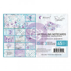 Aquarelle Dreams Journaling Cards 4x6