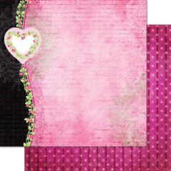 Friendship Rose 12x12 Paper Pad