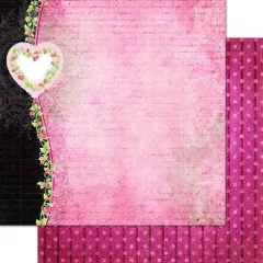 Friendship Rose 12x12 Paper Pad