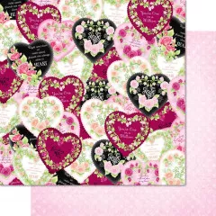 Friendship Rose 12x12 Paper Pad