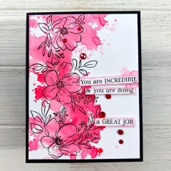 Clear Stamp Set - Youre The Best