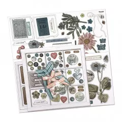 49 And Market Ultimate Page Kit - Vintage Artistry Tranquility