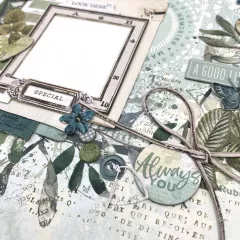 49 And Market Ultimate Page Kit - Vintage Artistry Tranquility