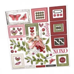 49 And Market Ultimate Page Kit - ARToptions Rouge