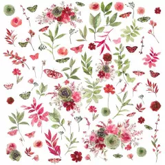 ARToptions Rouge Laser Cut Wildflowers