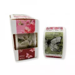 49 And Market Postage Stamp Washi Tape - ARToptions Rouge