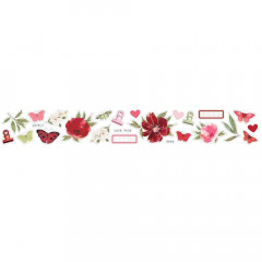 49 And Market Washi Tape Stickers - ARToptions Rouge