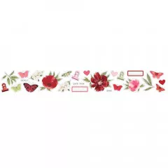 49 And Market Washi Tape Stickers - ARToptions Rouge