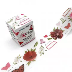 49 And Market Washi Tape Stickers - ARToptions Rouge