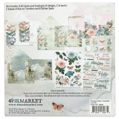 49 And Market Card Kit - Vintage Artistry Tranquility