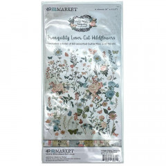 Vintage Artistry Tranquility Laser Cut Wildflowers