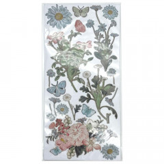 Vintage Artistry Tranquility Laser Cut Wildflowers