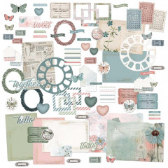 Vintage Artistry Tranquility Ephemera Bits