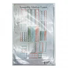 Vintage Artistry Tranquility Filmstrip Frames