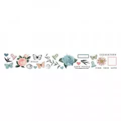 49 And Market Washi Tape Stickers - Vintage Artistry Tranquility