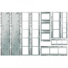 49 And Market Color Swatch: Eucalyptus Acetate Filmstrips