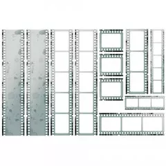 49 And Market Color Swatch: Eucalyptus Acetate Filmstrips