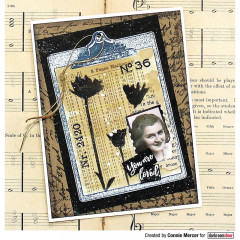 Darkroom Door Cling Stamps - Frame Clipboard