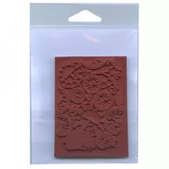 Darkroom Door Cling Stamps - Texture Clocks