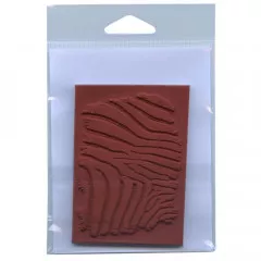 Darkroom Door Cling Stamps - Texture Zebra