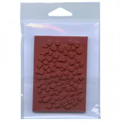 Darkroom Door Cling Stamps - Texture Cheetah