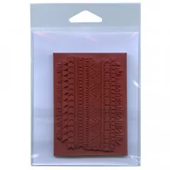 Darkroom Door Cling Stamps - Texture Tribal