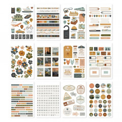 Simple Stories Sticker Book - Here & There