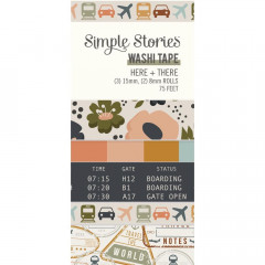 Simple Stories Washi Tape - Here & There