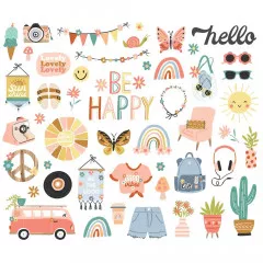 Bits & Pieces Die-Cuts - Boho Sunshine