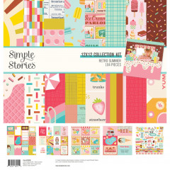 Retro Summer - 12x12 Collection Kit