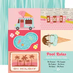 Retro Summer - 12x12 Collection Kit