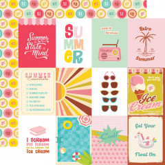 Retro Summer - 12x12 Collection Kit