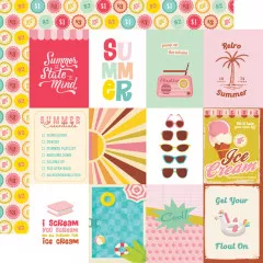 Retro Summer - 12x12 Collection Kit