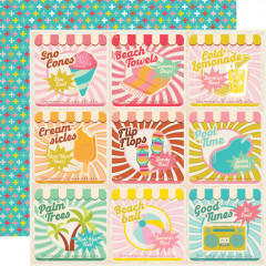 Retro Summer - 12x12 Collection Kit