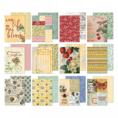 Simple Vintage Berry Fields - 6x8 Paper Pad