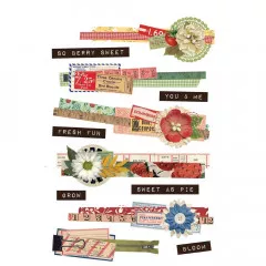 Simple Stories Sticker Book - Simple Vintage Berry Fields