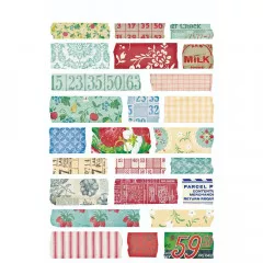 Simple Stories Sticker Book - Simple Vintage Berry Fields