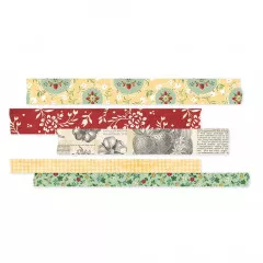 Simple Stories Washi Tape - Simple Vintage Berry Fields