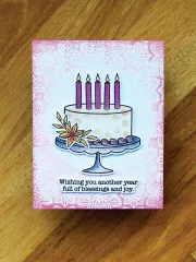 Simon Hurley Clear Stamps - Birthday Basics