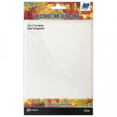 Tim Holtz Alcohol Ink Dura-Lar - Clear Transparent