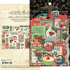 Lifes A Bowl Of Cherries - Cardstock Die-Cut Assortment