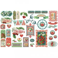 Lifes A Bowl Of Cherries - Cardstock Die-Cut Assortment