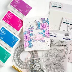 Clear Stamp Set - Floral Trio