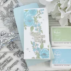 Clear Stamp Set - Floral Trio