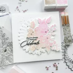 Clear Stamp Set - Floral Trio