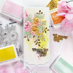 Clear Stamp Set - Floral Trio